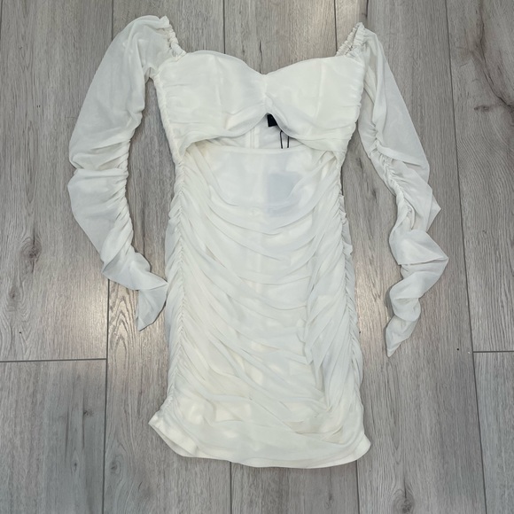 NWT Michael Costello Revolve Paola Mini Dress - Picture 4 of 16